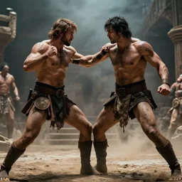 epicist fight scene you can think of