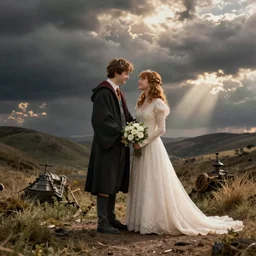 Harry Potter and Ron Weasley get married
