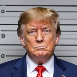 trump mugshot