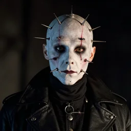 Steve Buscemi starring as Pinhead from Hellraiser
