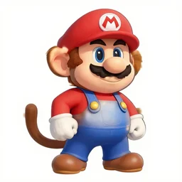 monkey in super mario 6 4