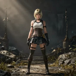 final fanasy xv cindy