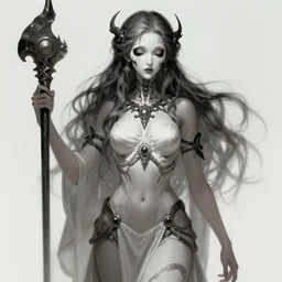 goddess of death, highly detailed, artgerm, cushart krenz, zeronis, trending on artstation, soft light, sharp edges, illustration, character design, concept art