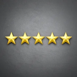 five stars