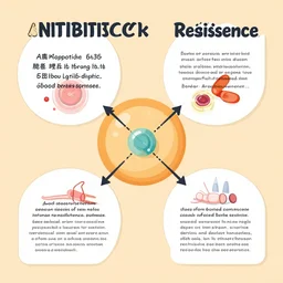 an illustration of antibiotic resistance