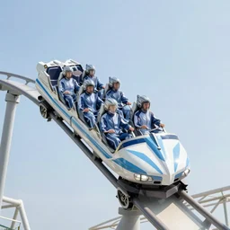halo themed roller coaster - n 5