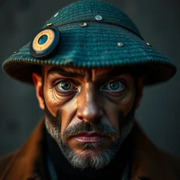 the man with the most eyes in the world