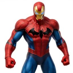 spiderbatsuperaquaantironman