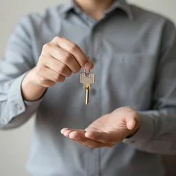 a man who can't find his keys