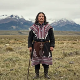 patagonian culture by greg rutkowski