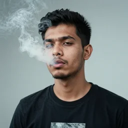 smoke head man trending on instagram