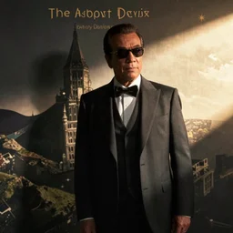 A movie still of Danny Devito in The Matrix