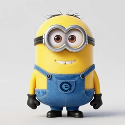 minion in the shape of a handicapped symbol