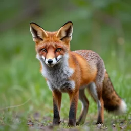 Ok fox, go live your life, scurry into the forest little buddy