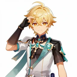 a picture of Gensin Impact character