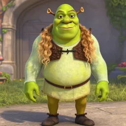 starring Beyoncé as Shrek. Pixar.