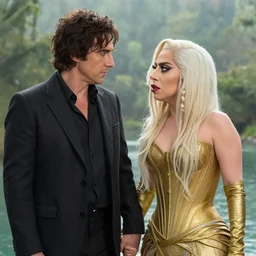 a fantasy movie that river will love, starring lady gaga and adam driver