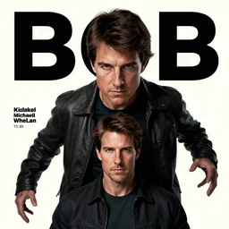 poster artwork by Michael Whelan and Tomer Hanuka, Karol Bak of Tom Cruise possessed by the evil BOB, feeding on his insecurities and pain, making him confident and commit unspeakable acts, from scene from Twin Peaks, clean