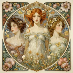 symmetry portrait of floral borderlands 3 psycho, intricate, elegant, highly detailed, digital painting, artstation, concept art, smooth, sharp focus, illustration, art by artgerm and greg rutkowski and alphonse mucha, 8 k