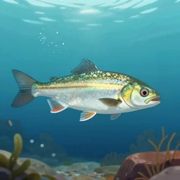 life of a fish