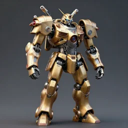 a mecha robot vetus architectus romanus designatur. fantastica humanoideus structurae virium roboticae per visum inpendet. ultimae legionis golem. belli apparatus. perquam mina.