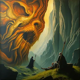 lord of the rings. a 2 4. artgerm. high detail scene. beksinski. mark maggiori. epic ultrarealism. oil on canvas