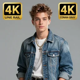 Conan Gray as a video game character, unreal engine render, 4k