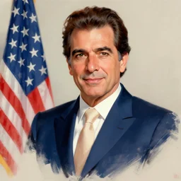portrait of el chavo as the united states of america president, artwork by gaston bussiere, craig mullins, trending on artstation, roberto gomez bolanos is the new united states of america president