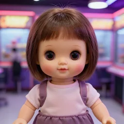 creepy doll found at chuck e cheese