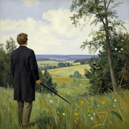 breathtaking painting by norman rockwell