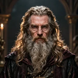 full body photograph of john oliver without glasses as a wizard from dungeons and dragons, fantasy art, symmetrical hyper detailed face and body, cinematic, hyperdetailed art by greg rutkowski, depth of field, global illumination