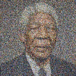 morgan freeman as painted by hr giger