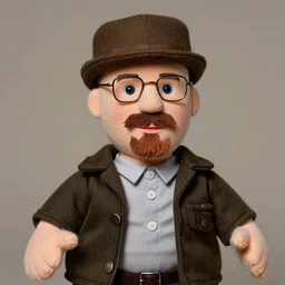 a walter white rag doll