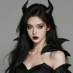 the portrait of the neutral evil fallen female dark knight vagabond as absurdly beautiful, gorgeous, elegant, sophisticated, mellow young woman, an ultrafine hyperdetailed illustration by kim jung gi, irakli nadar, intricate linework, octopath traveler, final fantasy, unreal engine 5 highly rendered, global illumination, radiant light, detailed and intricate environment