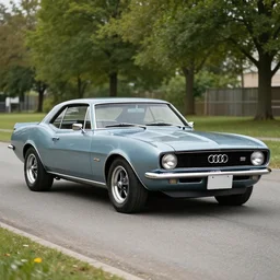 audi camaro b 1 ( 1 9 6 9 )