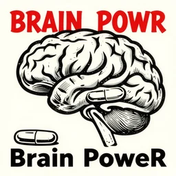 brain power pills in 1 9 6 0 s advertising style, tokyo graphic design, linocut printing