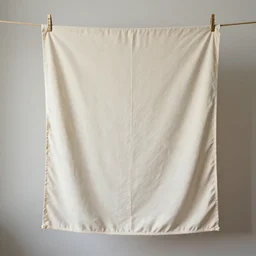 fabric hanging in a studio photo