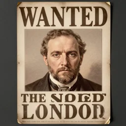 the nan snatched of London, most wanted poster, 1800 photograph, hyper realistic, 8k, hi-fructose