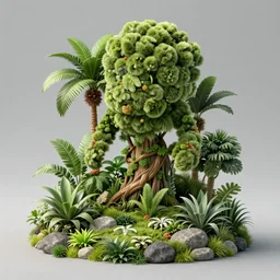 gardenman, artstation, digital art, concept art, nature, artstation, highly detailed, sharp focus