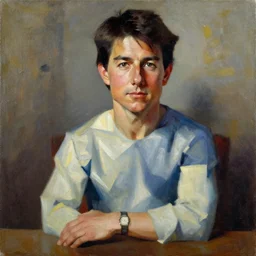 tom cruise painting by picasso