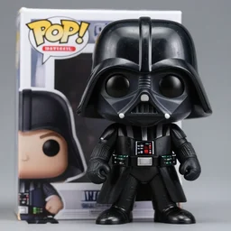 darth vader funko pop, 8 k, realistic