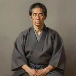 a digital painting art of sensei shigeru kimura, by greg rutkowski, trending on artstation