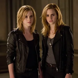 witchblade and emma watson in 8 0 s scream queen movie scene