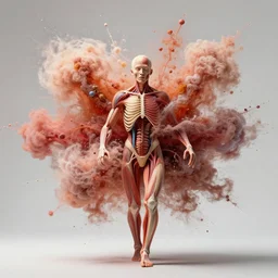 anatomic body explosion by michael reedy