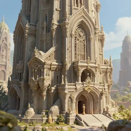 link, texture, intricate, details, highly detailed, masterpiece, architecture, building, trending on artstation, focus, sharp focus, concept art, digital painting, fantasy, sunny, day, midday
