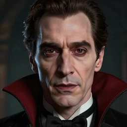 hyperrealistic mixed media image of Steve Buscemi as a vampire, stunning 3d render inspired art by István Sándorfi and Greg Rutkowski, perfect facial symmetry, realistic, highly detailed attributes and atmosphere, dim volumetric cinematic lighting, 8k octane extremely hyper-detailed render, post-processing, masterpiece,