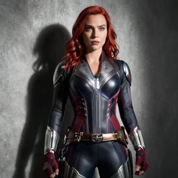 Natalie Dormer as black widow