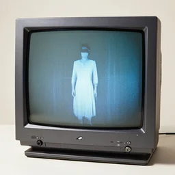 dream reconstruction on a CRT television