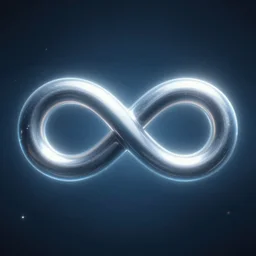 a visual representation of infinity