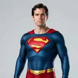 if Neil Fingleton was Superman, cinematic, epic, cool, photo realistic, 4k, high detail